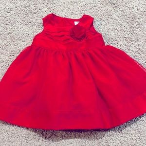 Beautiful baby dress with Shaw! Perfect for holiday gatherings! Only worn once.